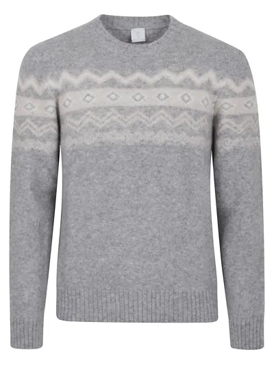 ELEVENTY CREW-NECK SWEATERS
