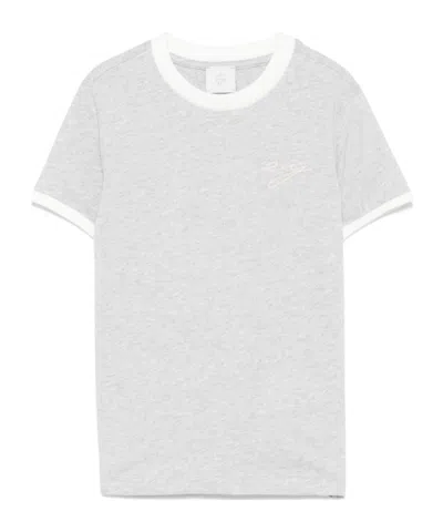 Eleventy Kids' Crew Neck T-shirt In Grey