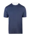 Eleventy Layered Cotton T-shirt