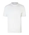 Eleventy Hem And Collar Contrast T-shirt