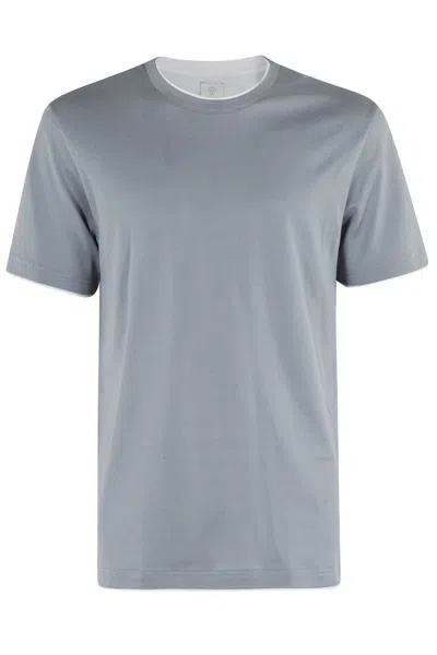 ELEVENTY CREW NECK T-SHIRT