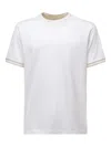 Eleventy T-shirt In White