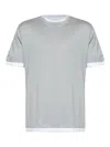 Eleventy Short Sleeve T-shirt In Gray