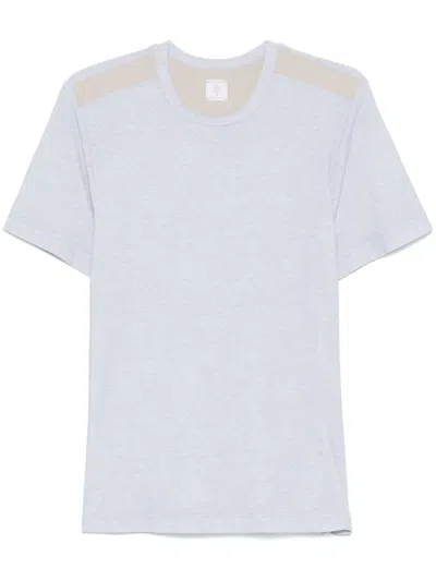Eleventy Crew-neck T-shirt In Grey