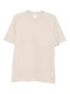 Eleventy Crew-neck T-shirt In Neutral