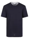 Eleventy T-shirts And Polos In Blue