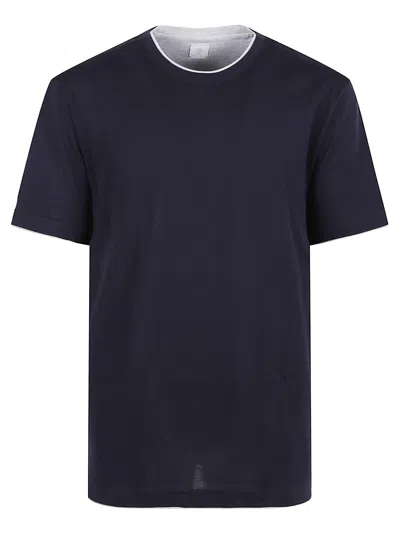 ELEVENTY CREW-NECK T-SHIRTS
