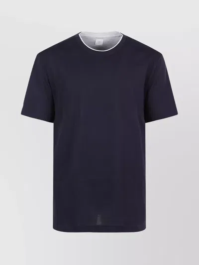 ELEVENTY CREW-NECK T-SHIRTS IN GIZA COTTON JERSEY