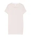 Eleventy Crew-neck Short-sleeve T-shirt In White