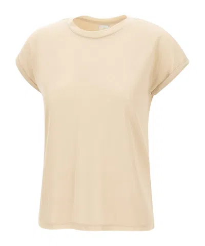 Eleventy Crew-neck Short-sleeves T-shirt In Neutral