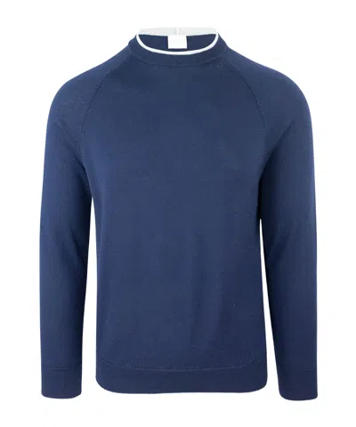 ELEVENTY CREWNECK SWEATER