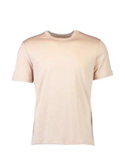 Eleventy Crewneck T-shirt In Neutral