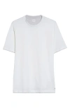 Eleventy Giza Cotton-jersey T-shirt In White