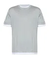Eleventy Short Sleeve T-shirt In Gray
