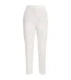 Eleventy Cropped Tailored Trousers
