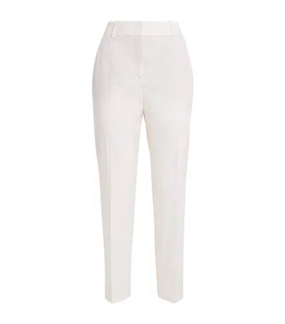 Eleventy Cropped Tailored Trousers