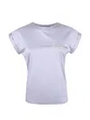 Eleventy Cuffed Pocket T-shirt In Blue