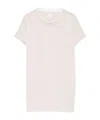 Eleventy Cuffed T-shirt In White