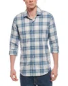 Eleventy Dandy Shirt In Multi