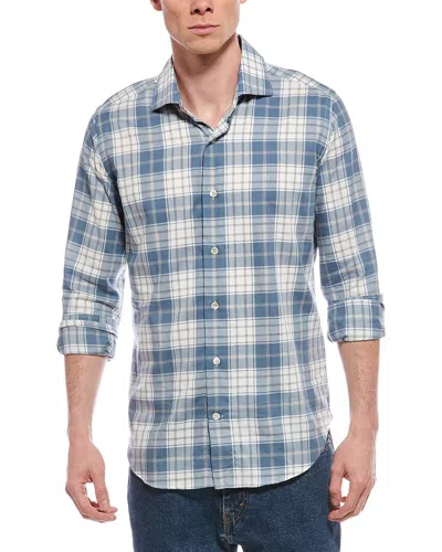 Eleventy Dandy Shirt In Multi