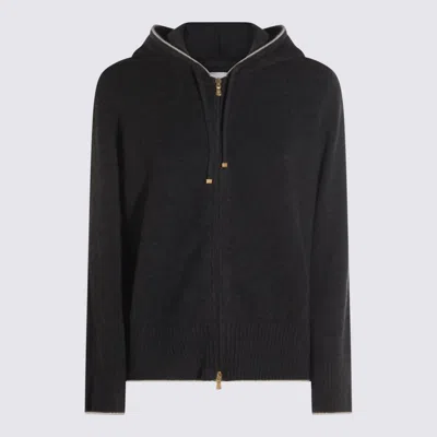 ELEVENTY DARK GREY KNITWEAR