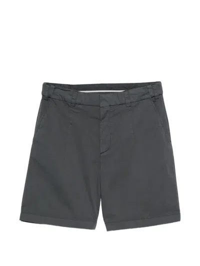 Eleventy Dark-grey Bermuda Shorts In Gray