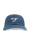 Eleventy Pattern Hat In Blue