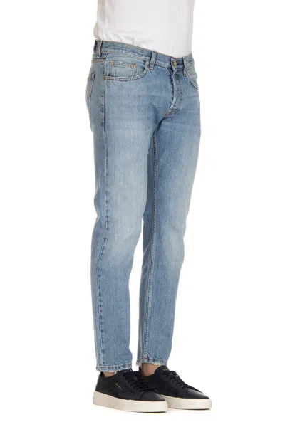 Eleventy Denim Jeans For Men In Blue