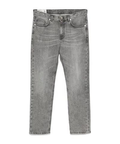 ELEVENTY DENIM TROUSERS WITH BELT LOOPS