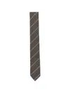 Eleventy Diagonal-stripe Tie In Multi