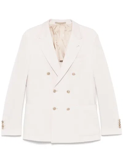 ELEVENTY DOUBLE-BREASTED BLAZER