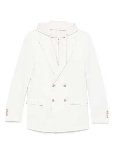 Eleventy Double-breasted Blazer