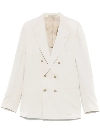 ELEVENTY DOUBLE-BREASTED BLAZER