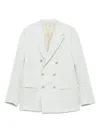Eleventy Double-breasted Blazer