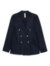 Eleventy Double-breasted Blazer