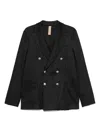 Eleventy Double-breasted Blazer