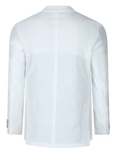 Eleventy Double-breasted Blazer