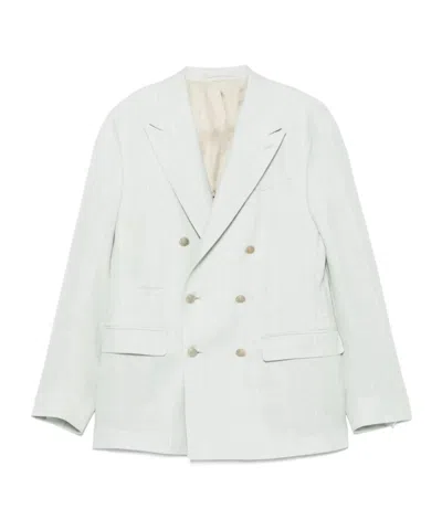 ELEVENTY DOUBLE-BREASTED BLAZER