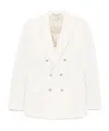 Eleventy Double-breasted Blazer