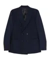 Eleventy Double-breasted Blazer