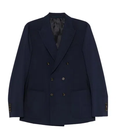 ELEVENTY ELEVENTY DOUBLE-BREASTED JACKET
