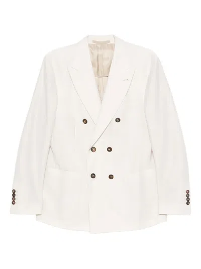 ELEVENTY DOUBLE-BREASTED BLAZER