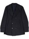 Eleventy Double-breasted Coat