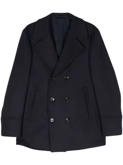 ELEVENTY DOUBLE-BREASTED COAT