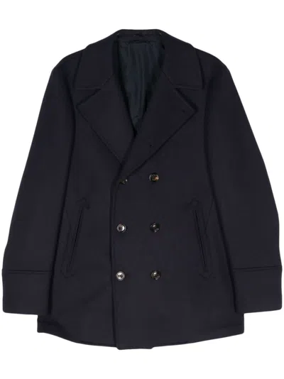 ELEVENTY DOUBLE-BREASTED COAT