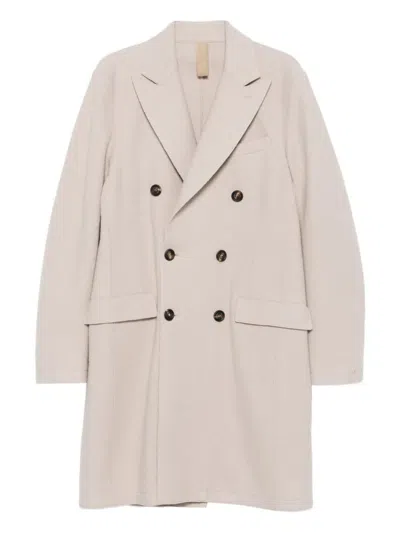 ELEVENTY ELEVENTY DOUBLE-BREASTED COAT