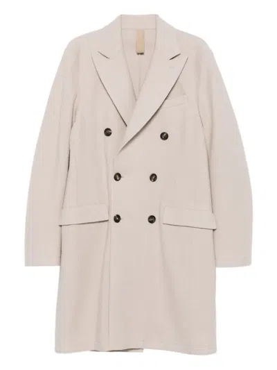 ELEVENTY DOUBLE-BREASTED COAT