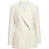 Eleventy Double Breasted Wool Blazer