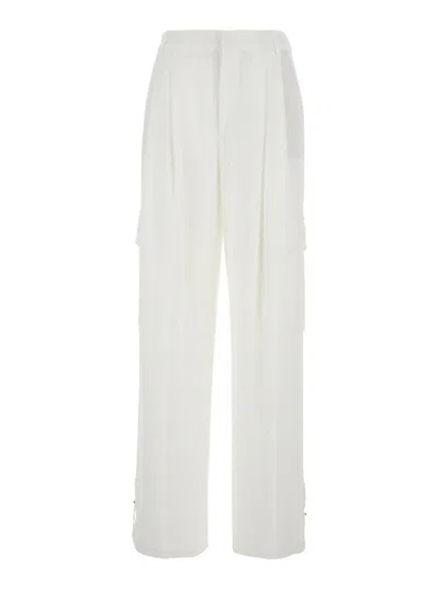 Eleventy Double Pleated Combat Trousers
