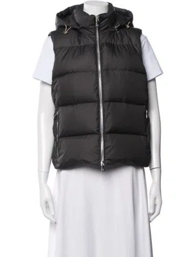 Pre-owned Eleventy Down Jacket In Black